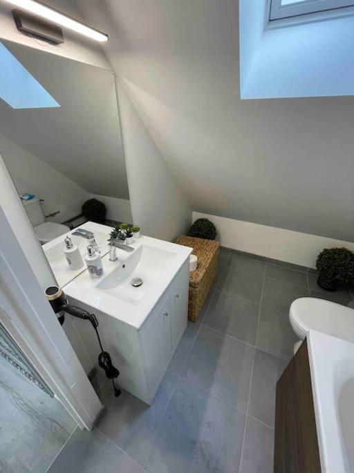 Le Bel Vue Apartment Sens Exterior photo