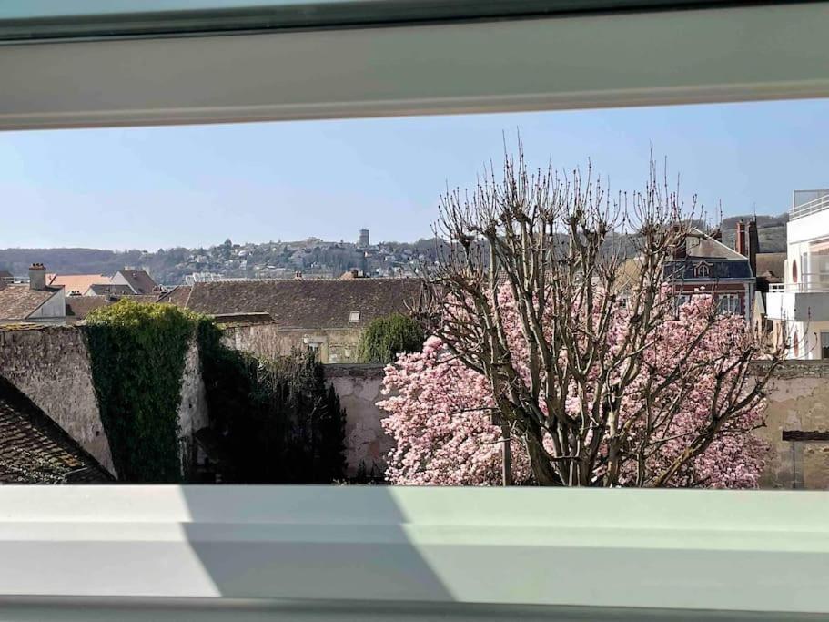 Le Bel Vue Apartment Sens Exterior photo